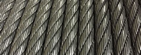 9/16 Inch 6x26 Swaged Wire Rope | Bluejay Industrial Inc. - Hayden, ID