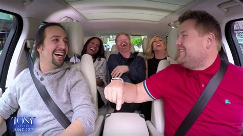 James Corden's Latest Carpool Karaoke Is Every Broadway Lover's Dream ...