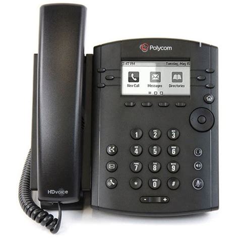 VVX301 Polycom IP Desk Phones, डेस्क फ़ोन in Mission Road Cross ...