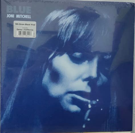 BLUE Joni Mitchell, Hobbies & Toys, Music & Media, Vinyls on Carousell