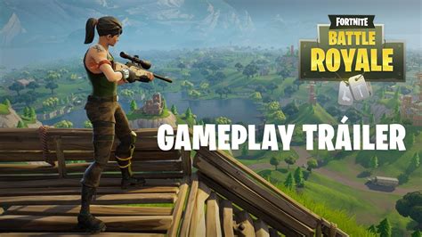 Fortnite Battle Royale: Tráiler del juego - YouTube