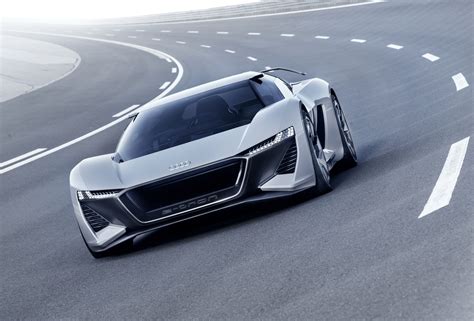 Audi PB18 e-tron: la monoposto elettrica sportiva che arriva dal futuro