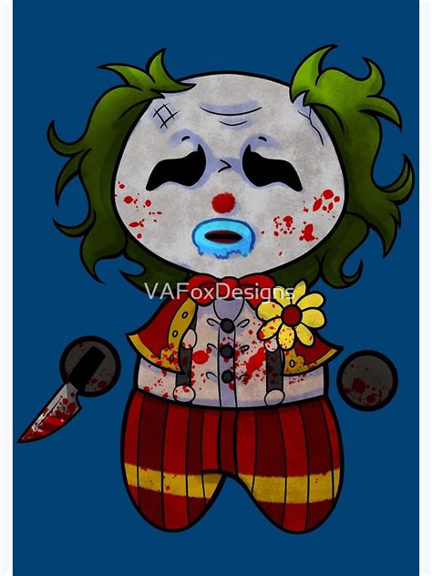 "Dead By Daylight: The Clown" Poster for Sale by VAFoxDesigns | Redbubble