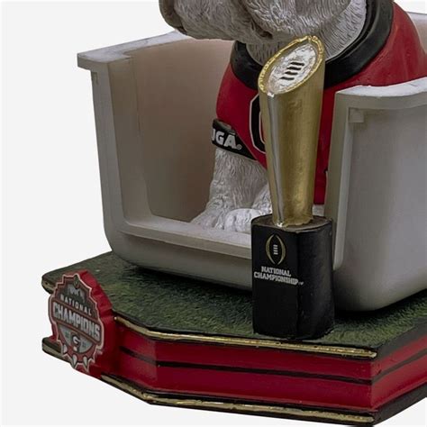 UGA X Georgia Bulldogs 2021 Football National Champions Bobblehead in ...