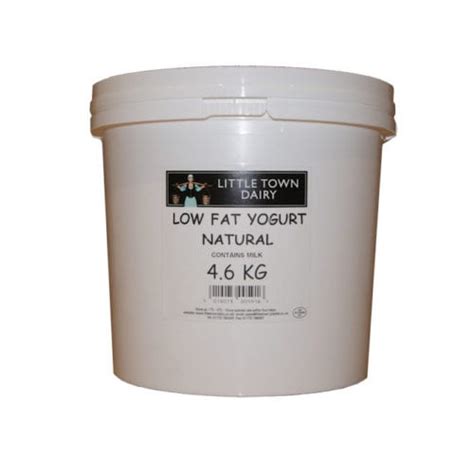 Low Fat Natural Yogurt - Little Town Dairy