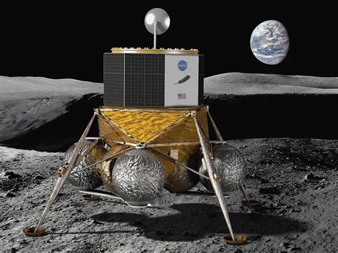 NASA Is Working With Blue Origin on a Lunar Lander - IEEE Spectrum