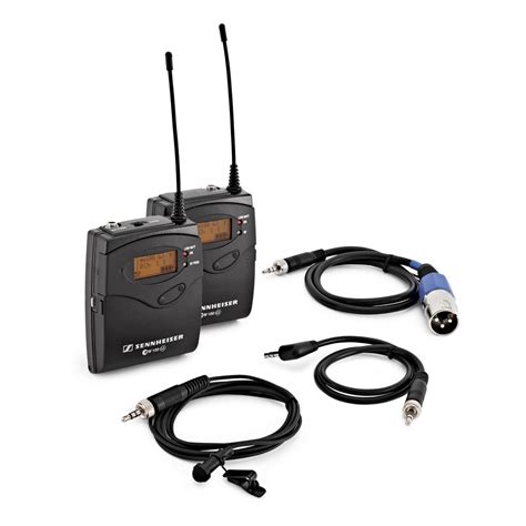 Sennheiser EW 112-P G3 GB Wireless Lavalier Microphone System at Gear4music