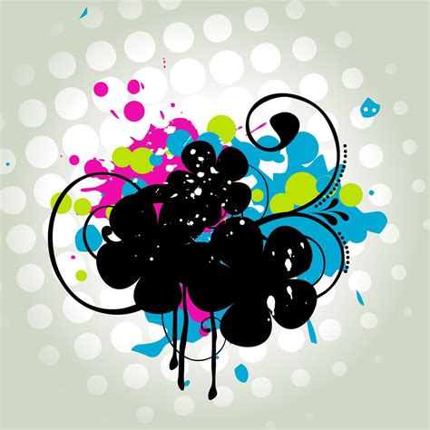 Abstract grungy design 219482 Vector Art at Vecteezy