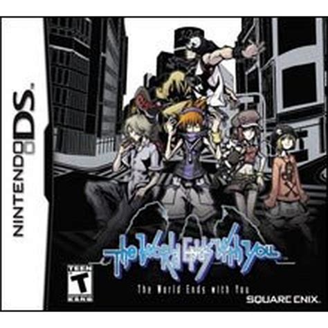 Trade In The World Ends With You - Nintendo DS | GameStop