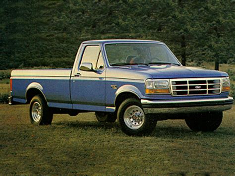 1993 Ford F-150 - Specs, Prices, MPG, Reviews & Photos | Cars.com