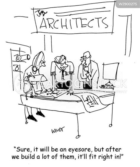 Architect Cartoons and Comics - funny pictures from CartoonStock