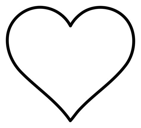 Heart Clipart Outline Png - ClipArt Best - ClipArt Best