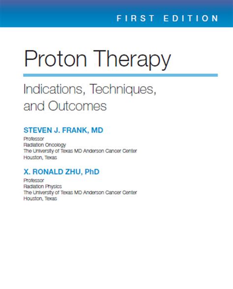 Proton Therapy | Library - Lyceum-Northwestern University