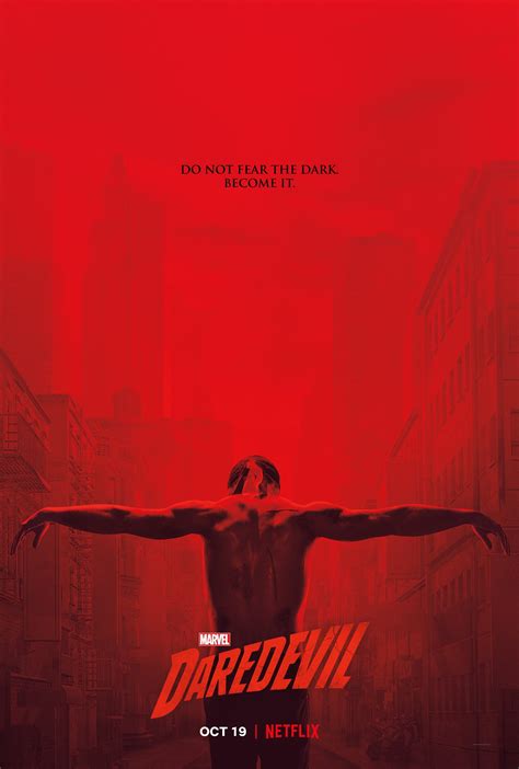 DAREDEVIL Season 3 Premiere Date Announcement Teaser And Poster ...