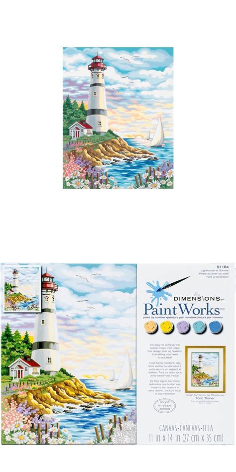 Dimensions Paintworks Paint By Number Kits – View Painting