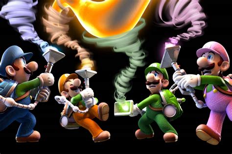 [100+] Luigi's Mansion 3 Background s | Wallpapers.com