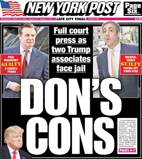 Trump's Not Going To Like Today's Newspaper Front Pages