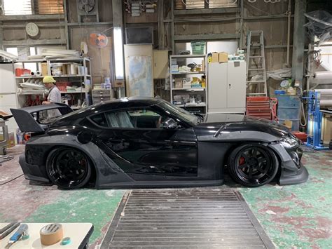 Toyota Supra Custom Body Kit