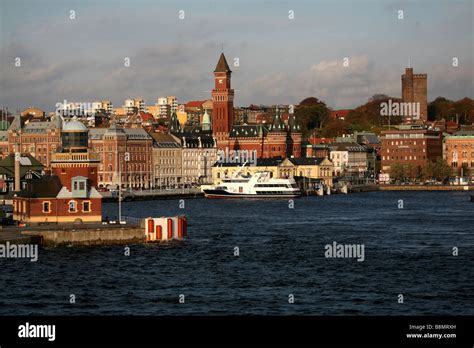 Helsingborg waterfront. Sweden. Europe Stock Photo, Royalty Free Image: 22585433 - Alamy