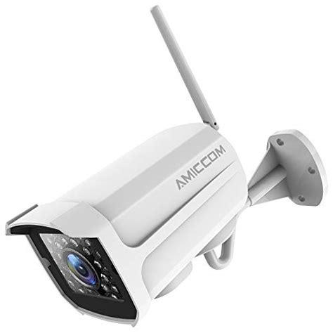 Outdoor Security Camera, 1080P WiFi Camera Wireless Surveillance ...