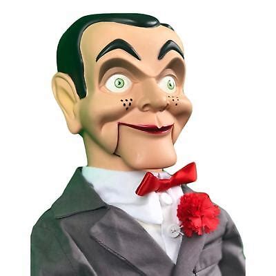 Upgraded Slappy From Goosebumps Ventriloquist Dummy Doll - BONUS BUNDLE ...