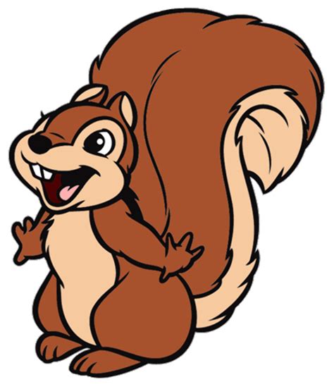 Download High Quality squirrel clipart disney Transparent PNG Images ...