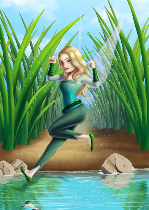 Water Fairy by Galactic-Valou on DeviantArt