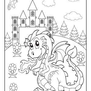 Dragon Coloring Pages Archives - Page 2 Of 5 - Coloring Pages - Color ...