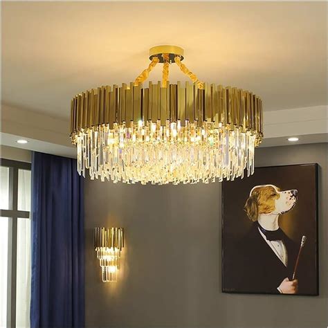 Amazon.co.uk: Gold Chandelier Lighting