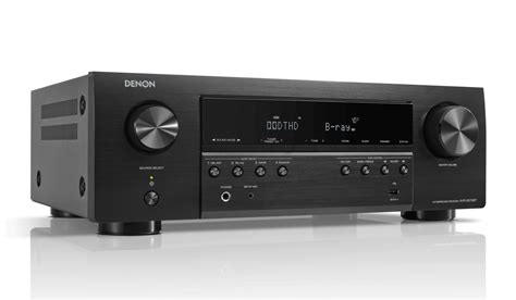 AVR-S570BT - 5.2 Ch. 70W 8K AV Receiver | Denon - US