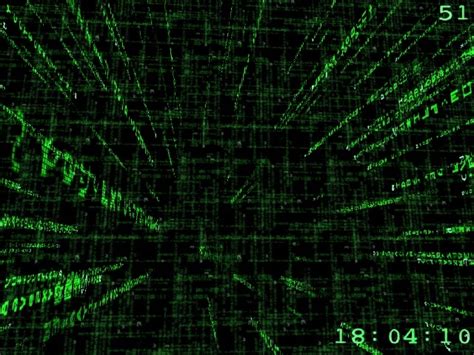 3D Matrix Screensaver download for free - SoftDeluxe