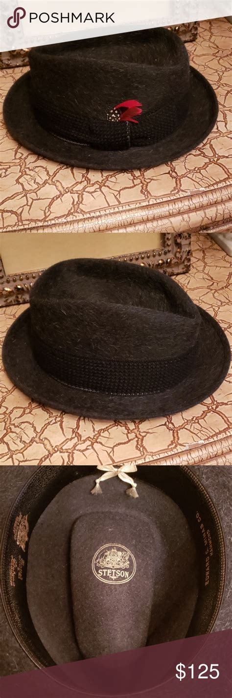 Stetson Hat - Size 7 1/8 | Stetson hat, Stetson, Hat sizes