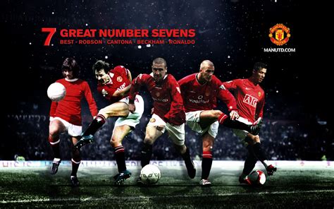 Manchester United Number 7 History