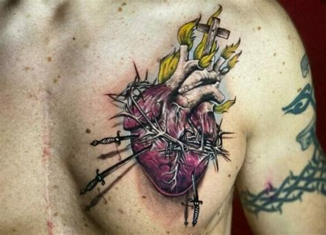 10 Best Open Heart Tattoo Ideas That Will Blow Your Mind!