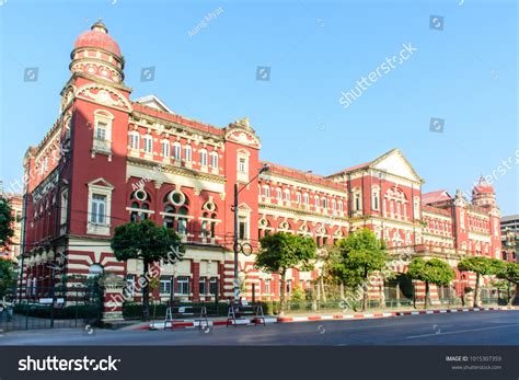 1,573 Yangon Colonial Buildings Images, Stock Photos & Vectors ...