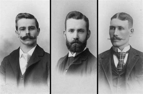 Vintage Portraits Depict Mustache Styles and Haircuts of the Late 19th ...