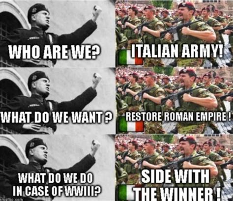 Italy is switching sides again - Meme by mmiihhaaiilloo :) Memedroid