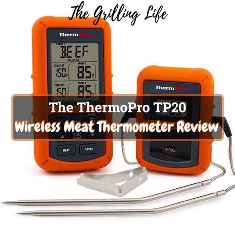 ThermoPro Wireless Meat Thermometer Review