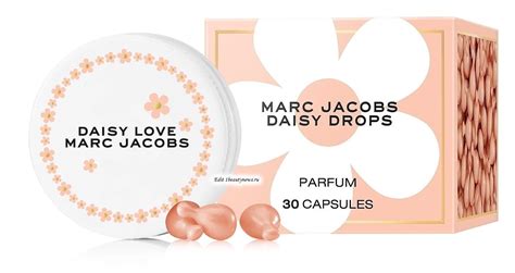 Новые ароматы в капсулах Marc Jacobs Daisy Drops 2023 | 1BEAUTYNEWS.RU