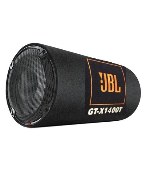 JBL GTX 1400T Car Bass Tube Sub Woofer Speaker (1400W): Buy JBL GTX 1400T Car Bass Tube Sub ...