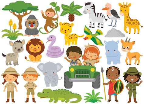 Wildlife Animals Clipart Free