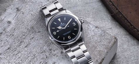 Very Briefly: Rolex Explorer (Vintage, Pricing) - Revolution Watch