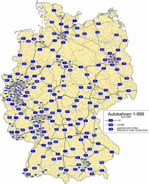 Road Map Of Southern Germany