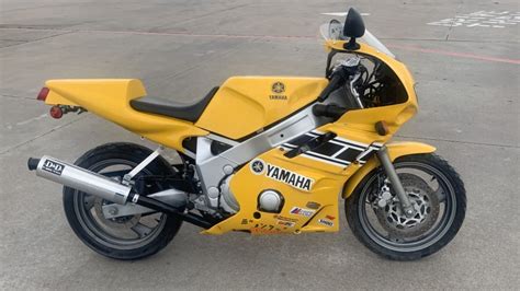 1991 Yamaha FZR 600 for Sale at Auction - Mecum Auctions