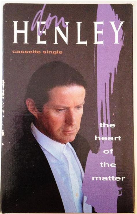 Don Henley - The Heart Of The Matter | Releases | Discogs