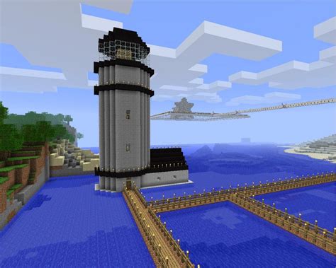 Lighthouse Minecraft Project