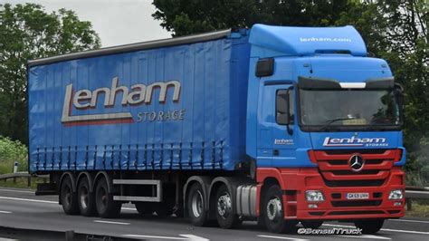 GB - Lenham Storage MB Actros LH08 - a photo on Flickriver