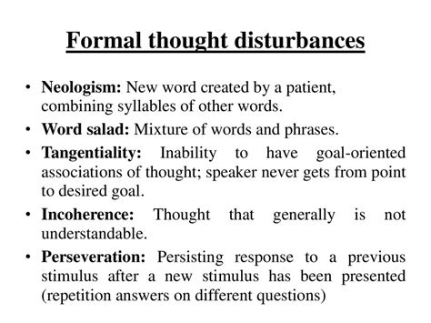 General Psychopathology - презентация онлайн