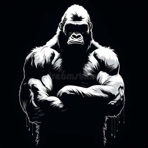 Gorilla Graffiti Stock Illustrations – 202 Gorilla Graffiti Stock Illustrations, Vectors ...