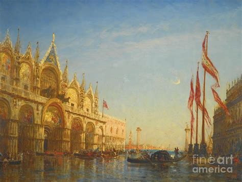 Floods In Piazza San Marco Venice Painting by MotionAge Designs - Fine Art America